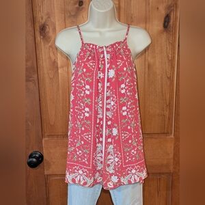 Soho‎ Apparel Pink Floral Camisole